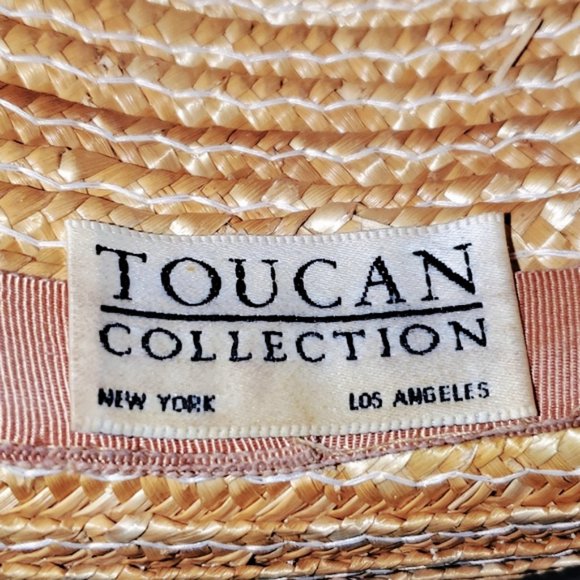 Toucan Collection Packable Straw Hat main image 5